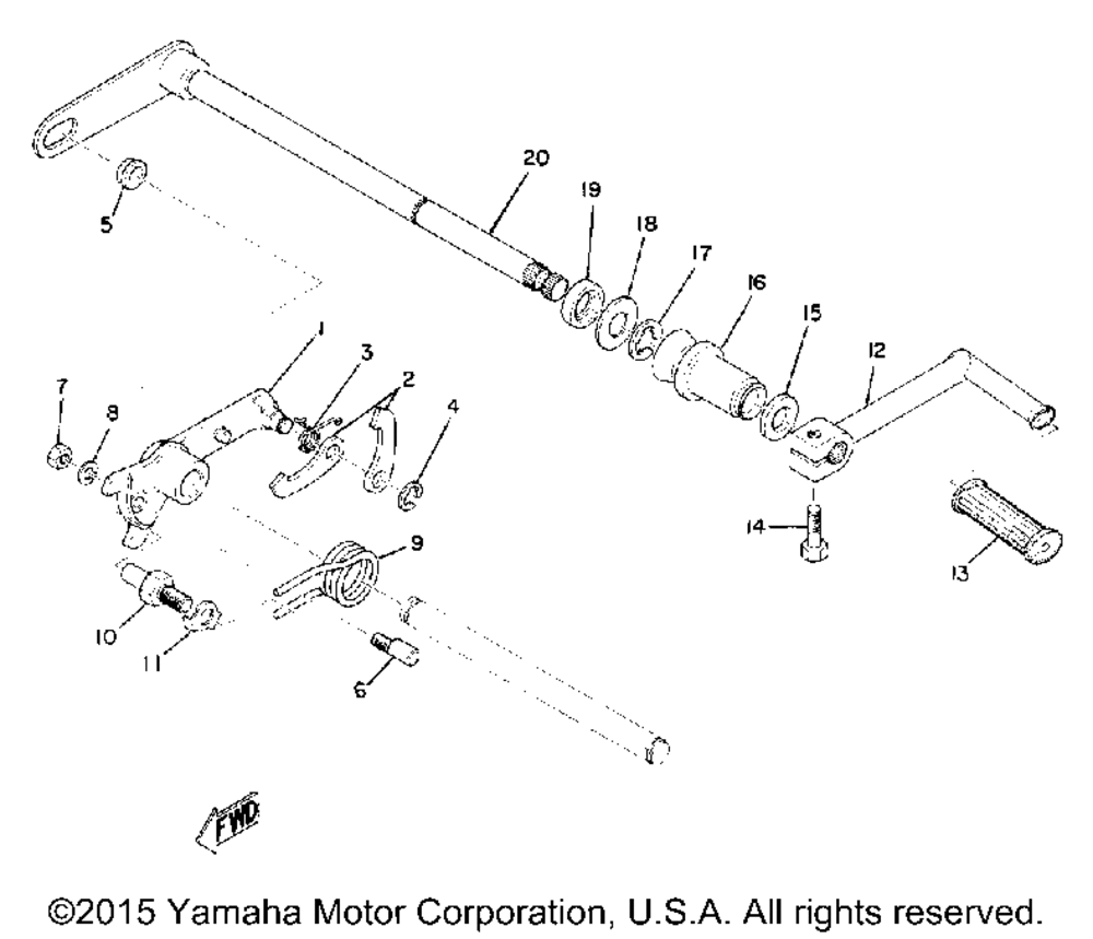 Shifter b