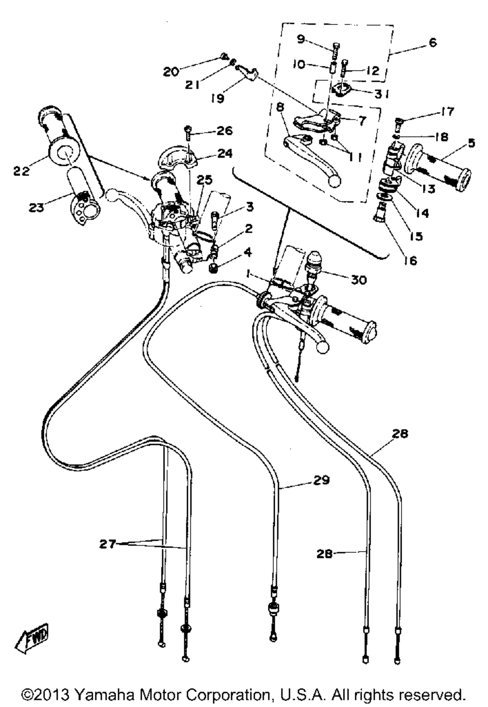 Handle - wire