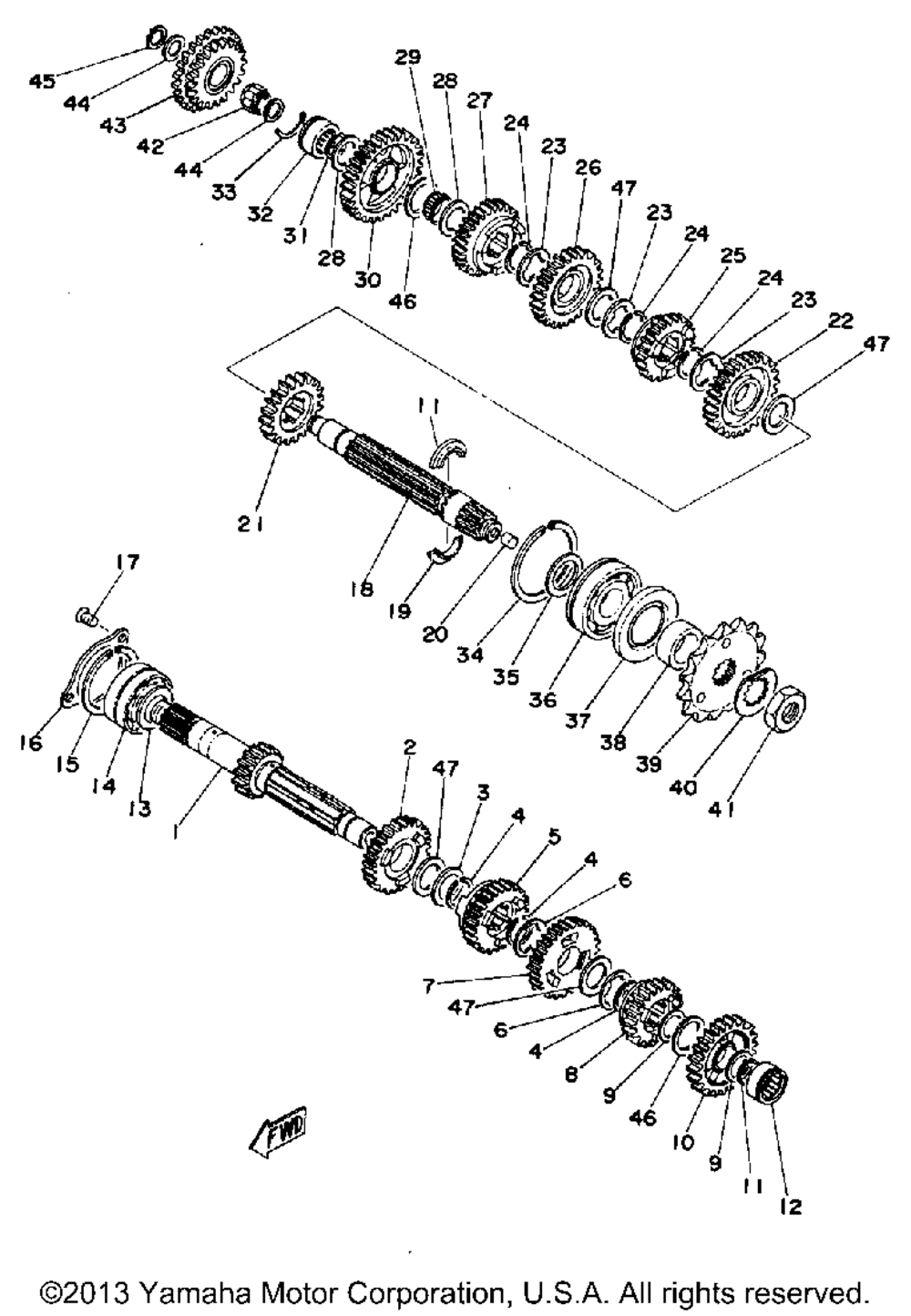 Transmission