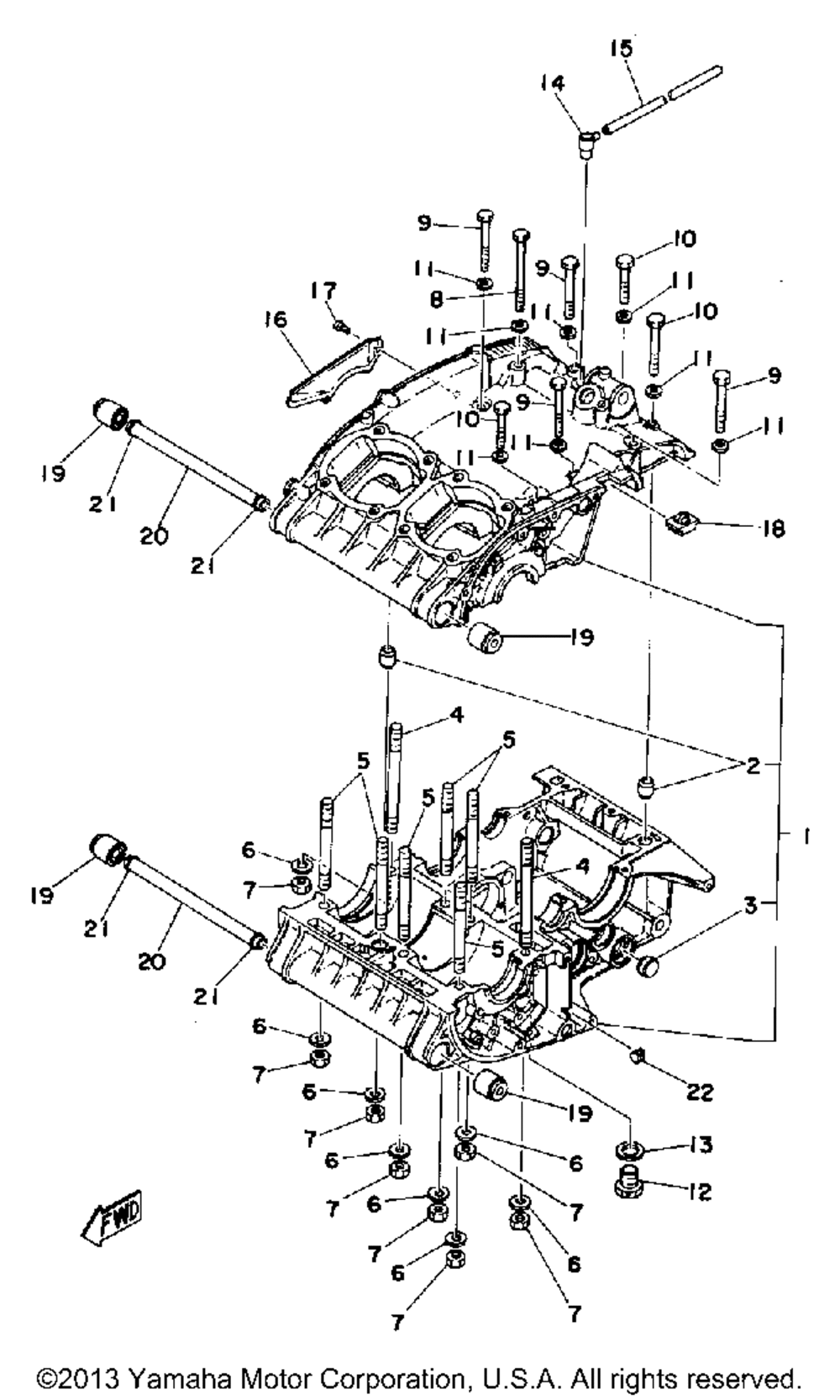 Crankcase