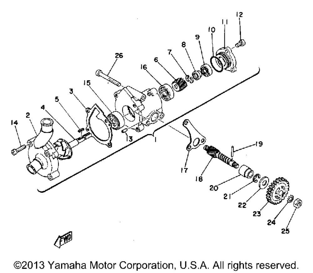 Water pump