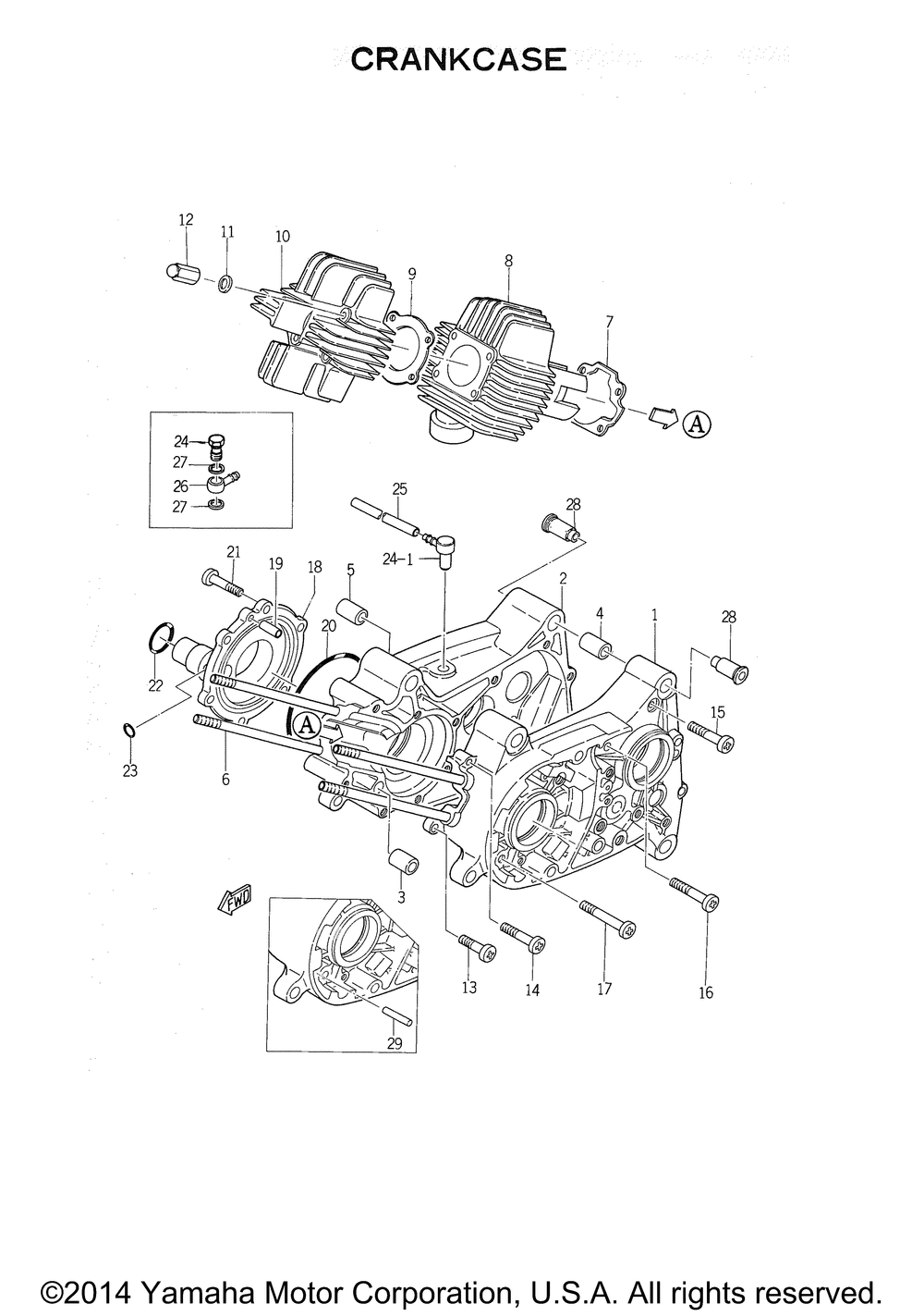 Crankcase