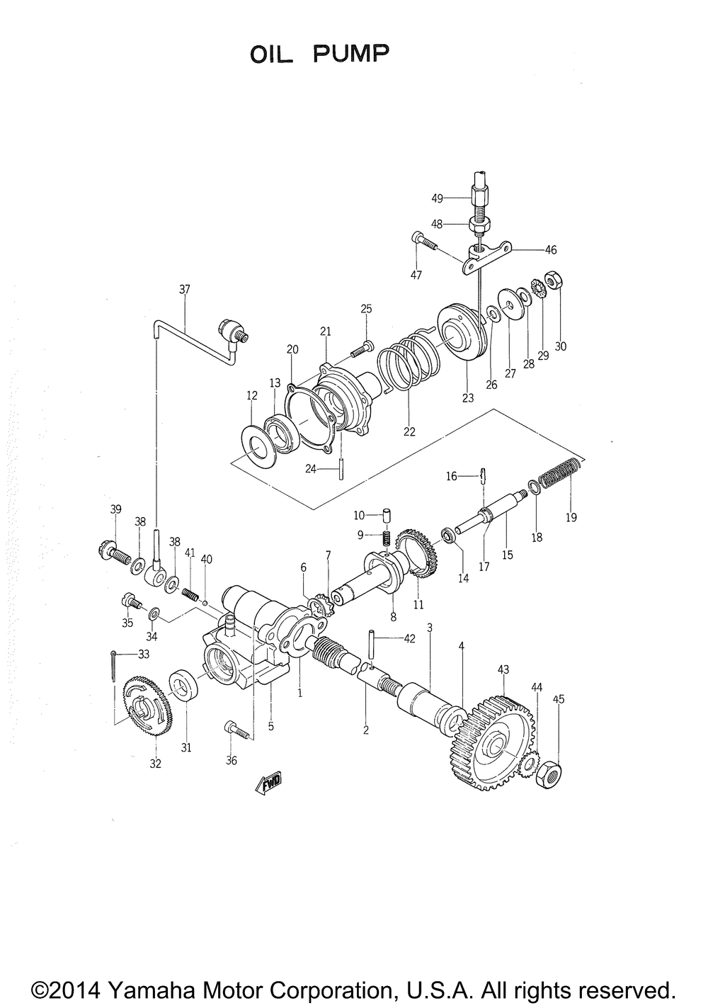 Oil pump