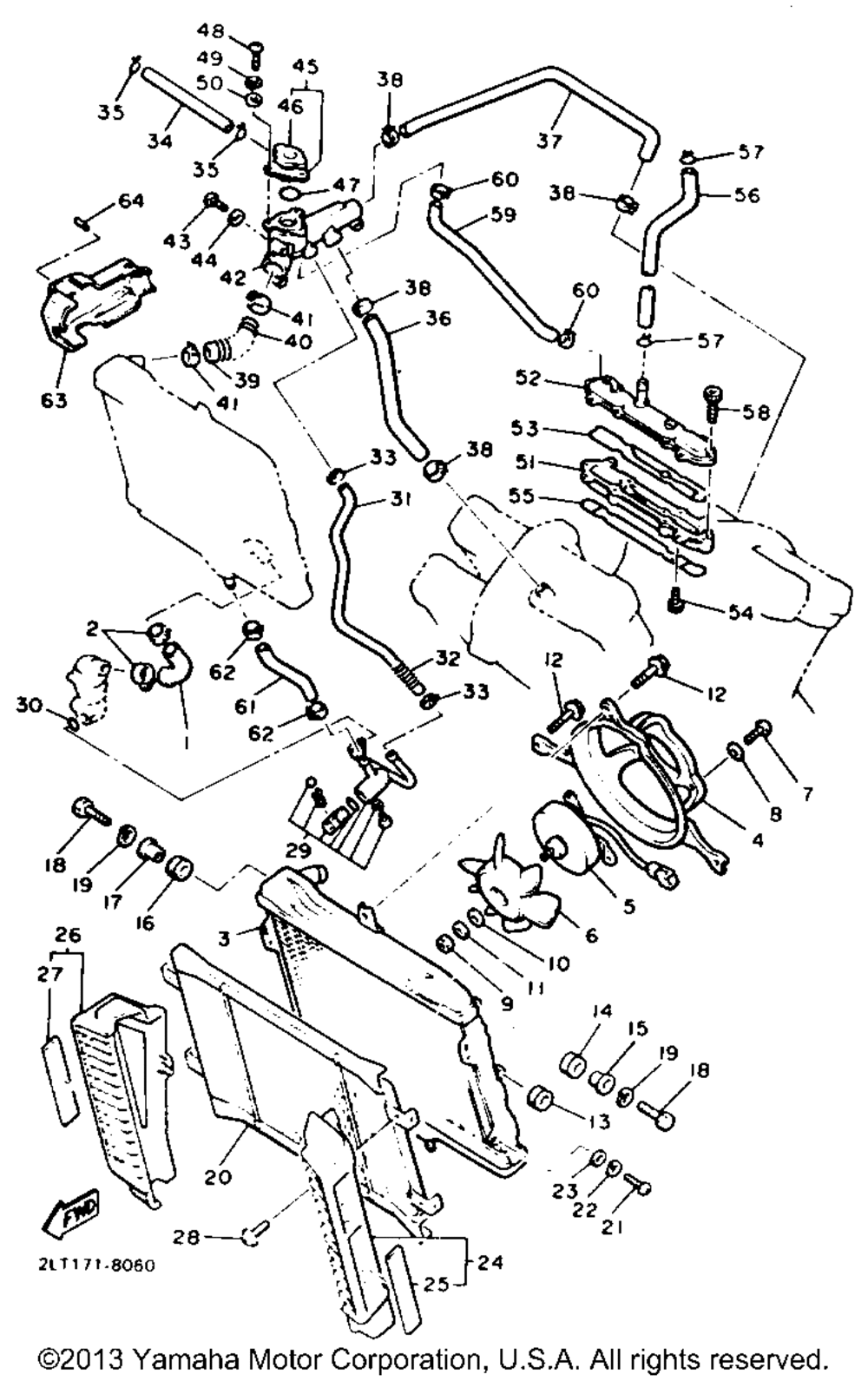 Radiator hose