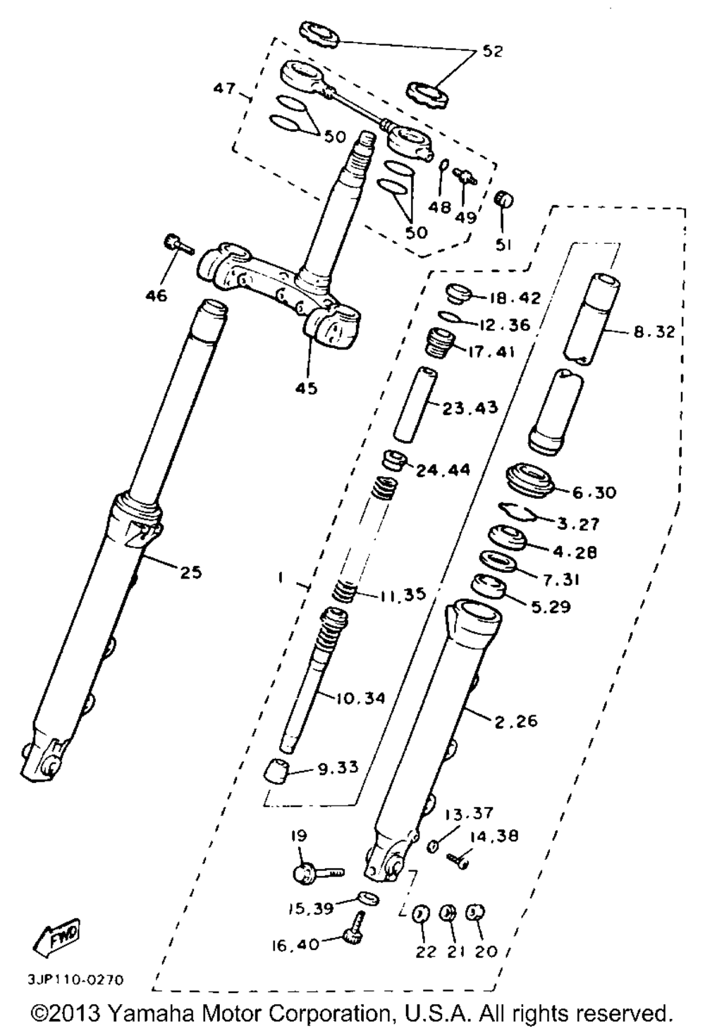 Front fork