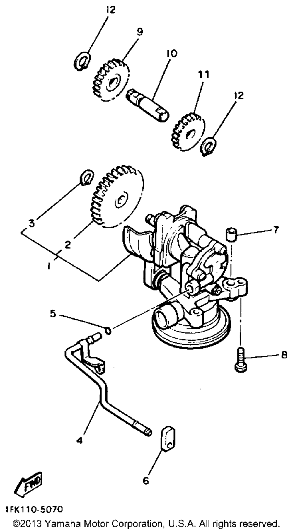 Oil pump