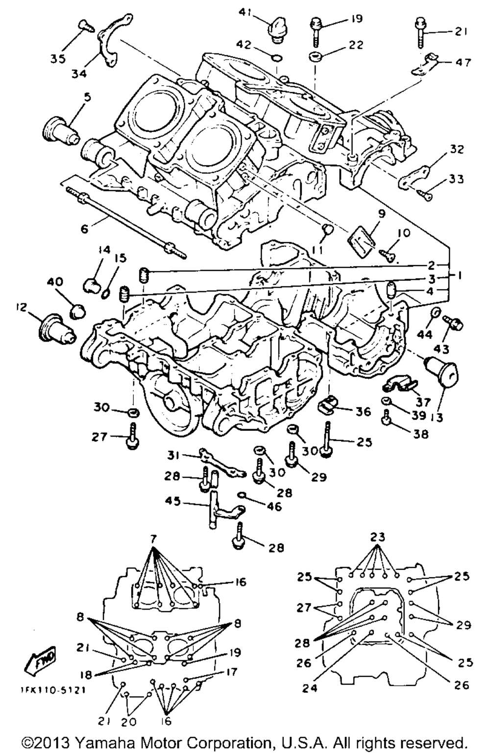 Crankcase