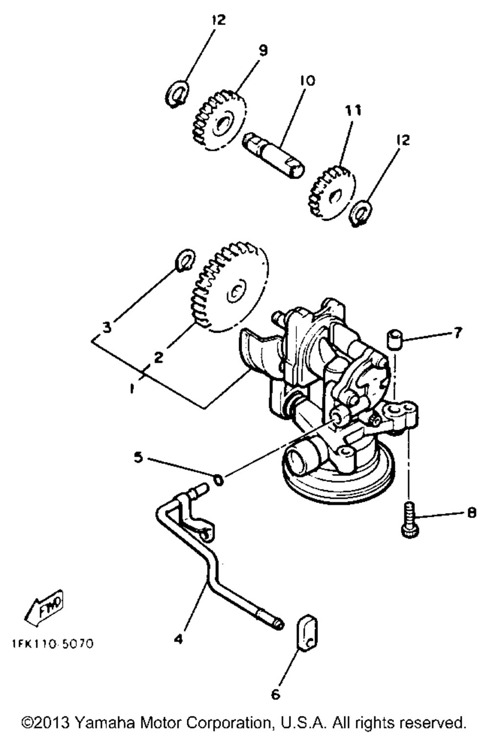 Oil pump