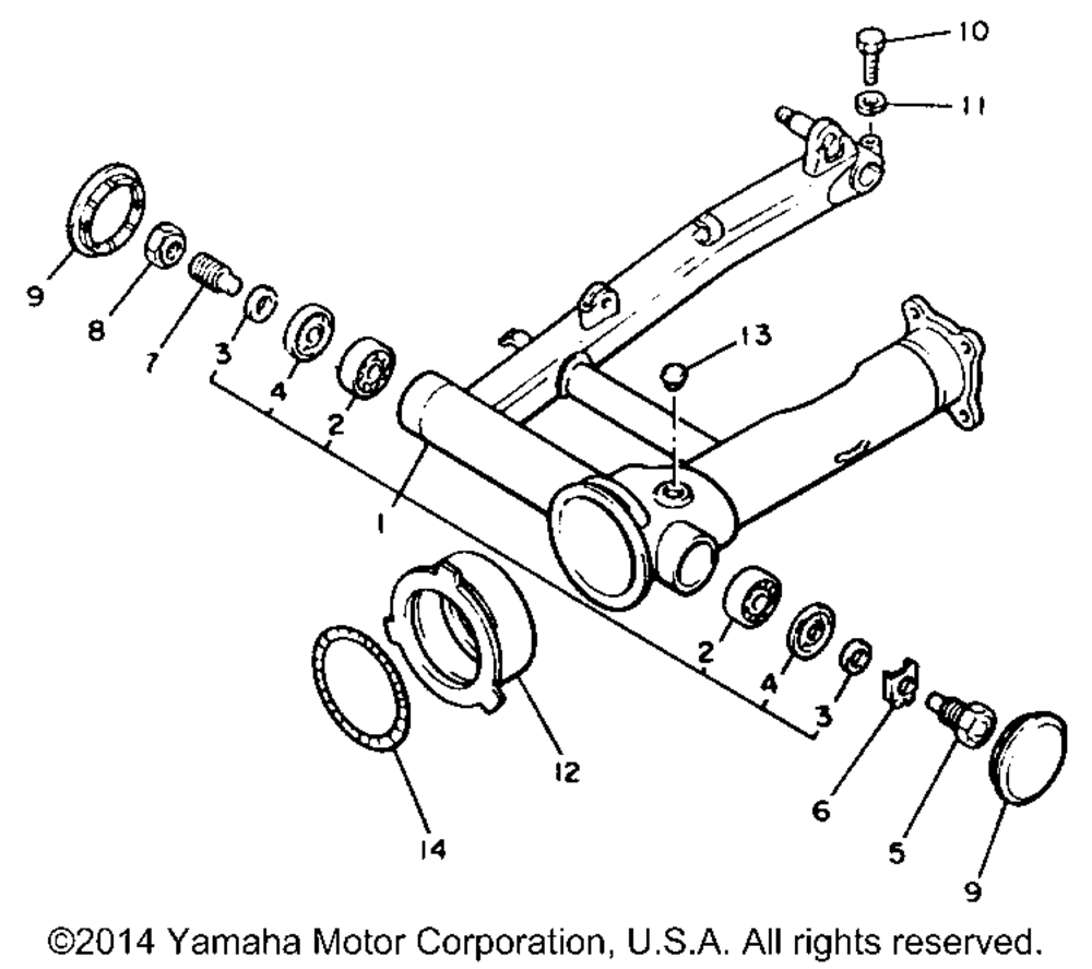 Swing arm