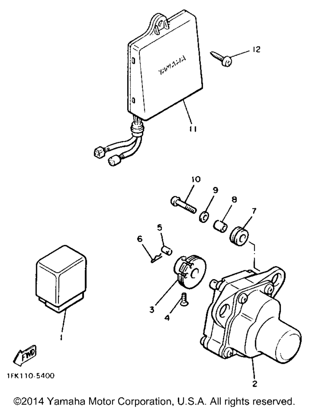 Pick up coil governor