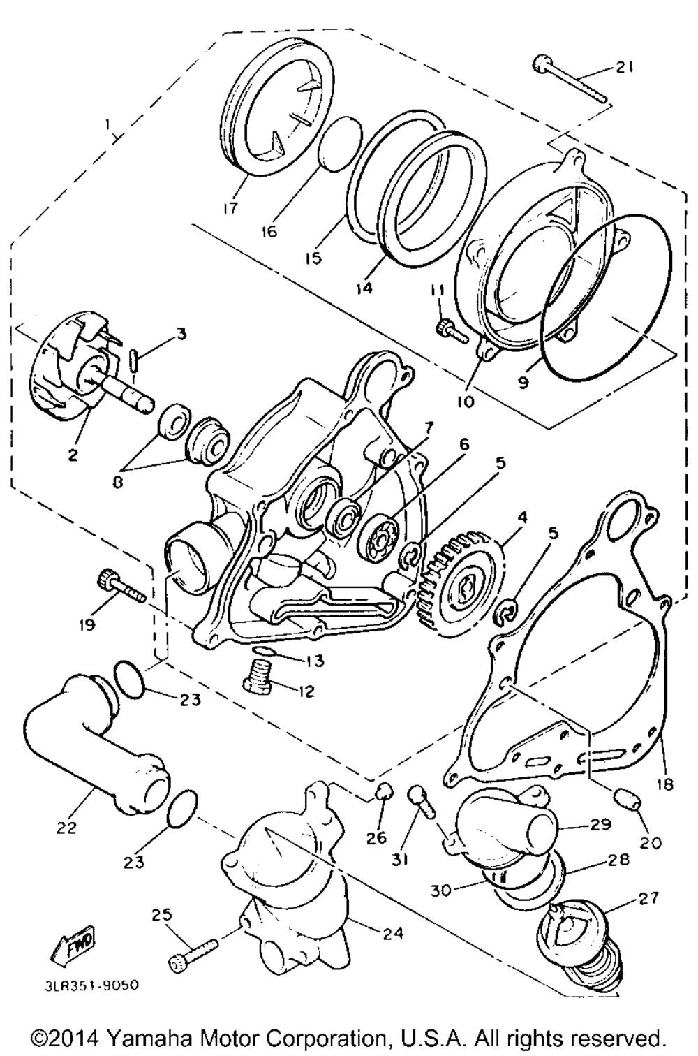 Water pump