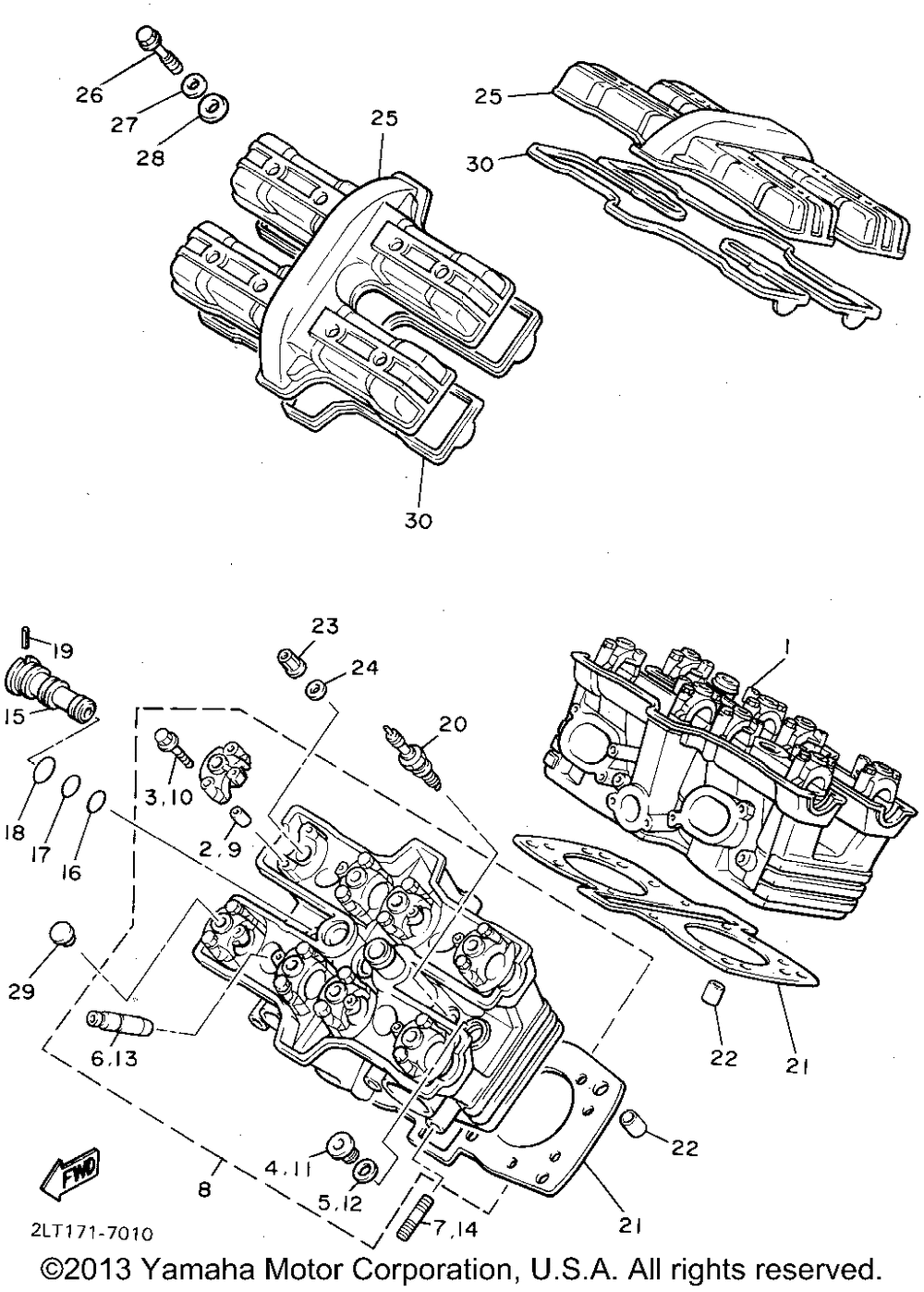 Cylinder head