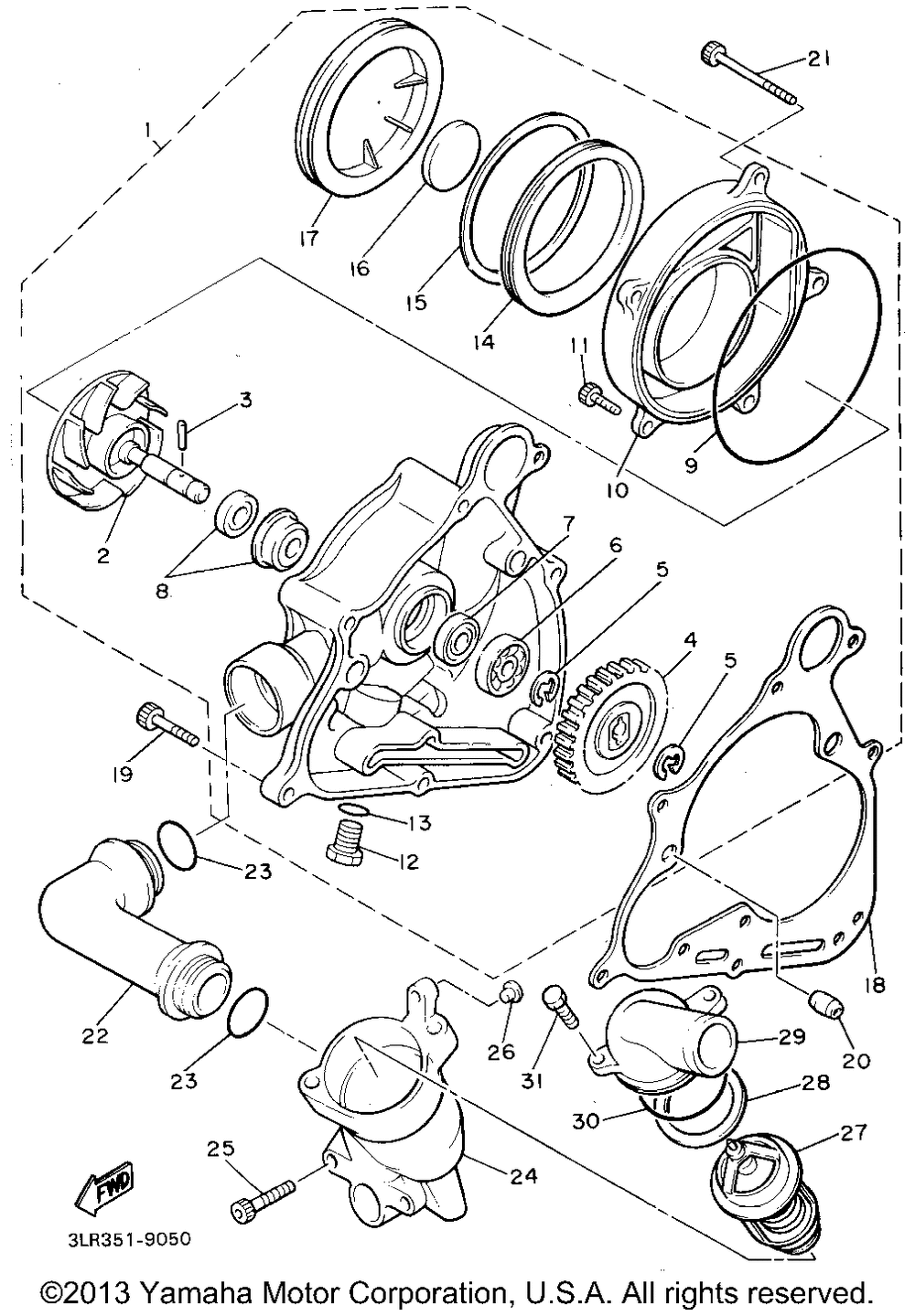 Water pump