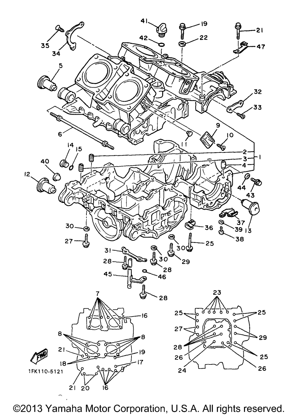 Crankcase