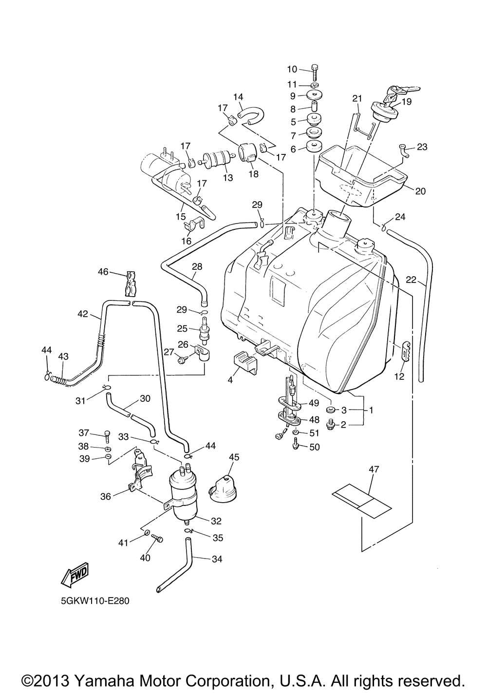 Fuel tank