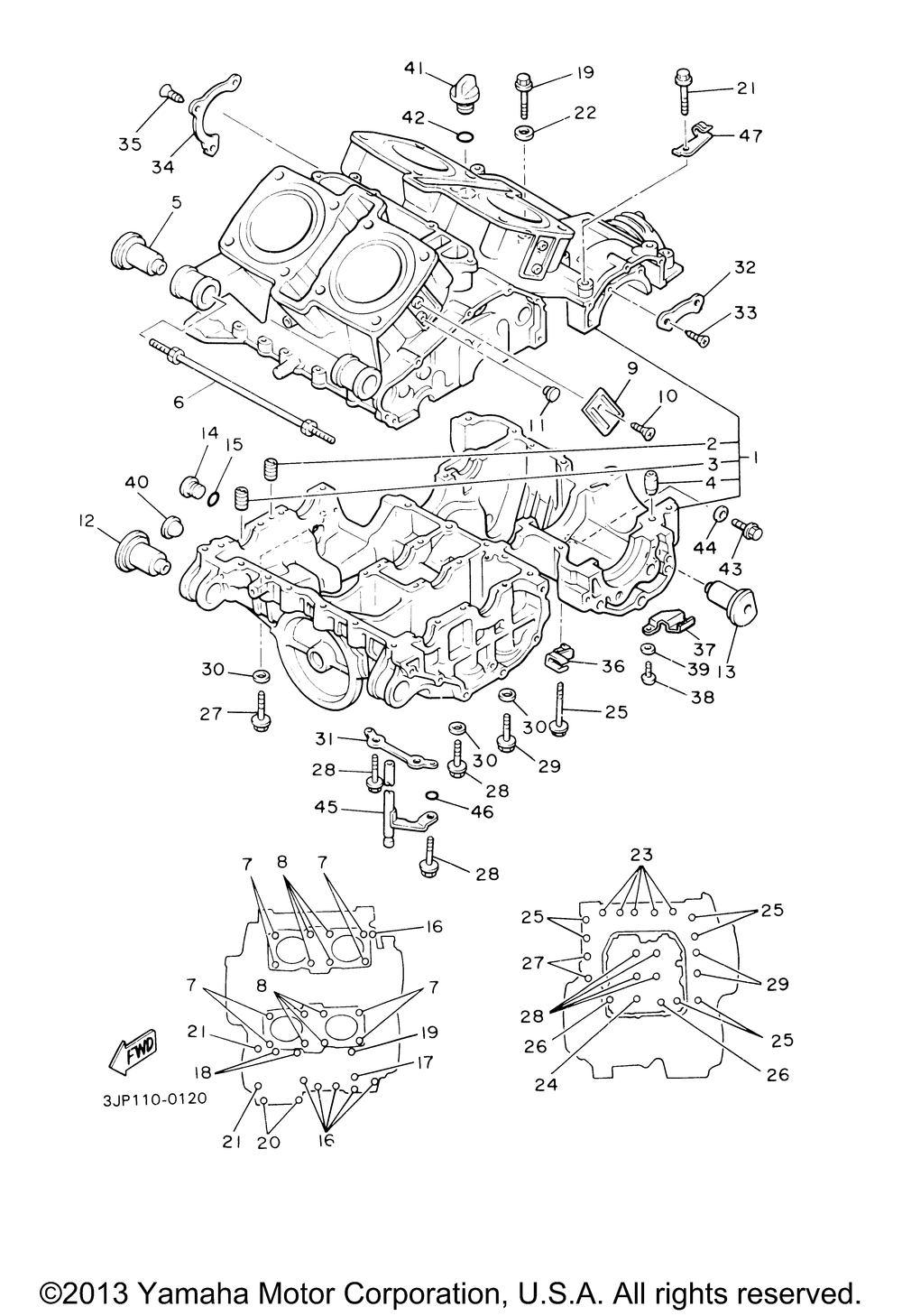 Crankcase