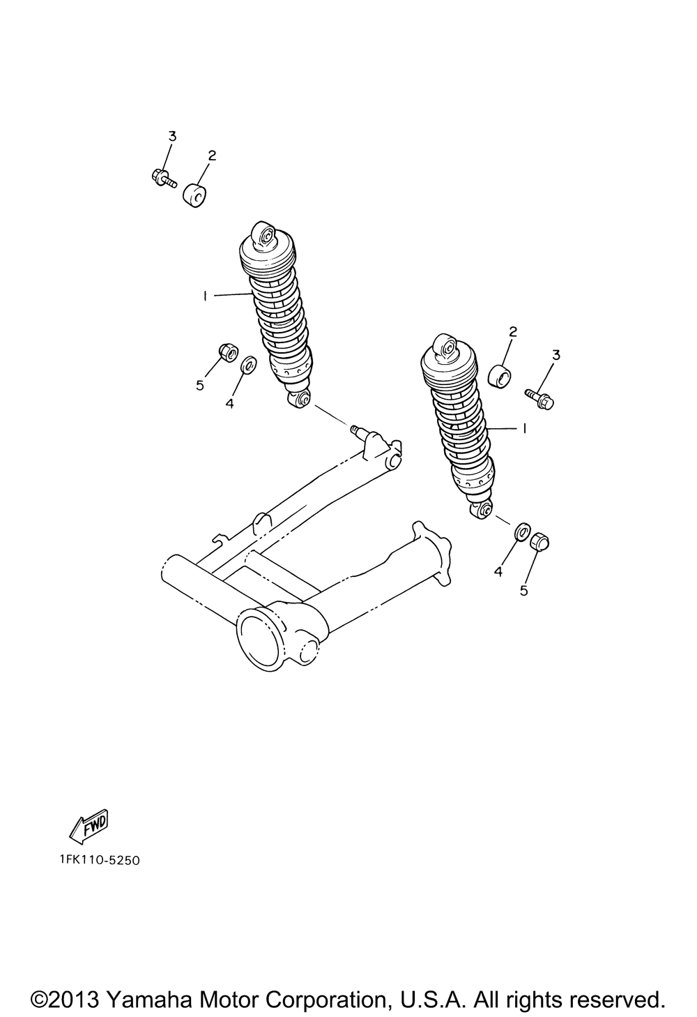 Rear suspension