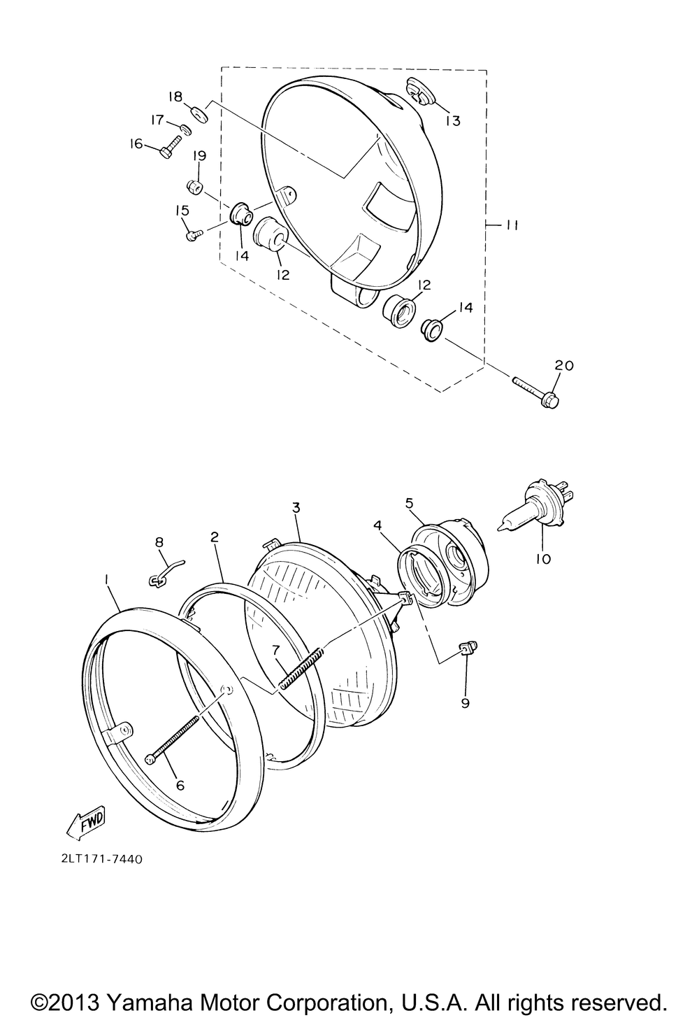 Headlight