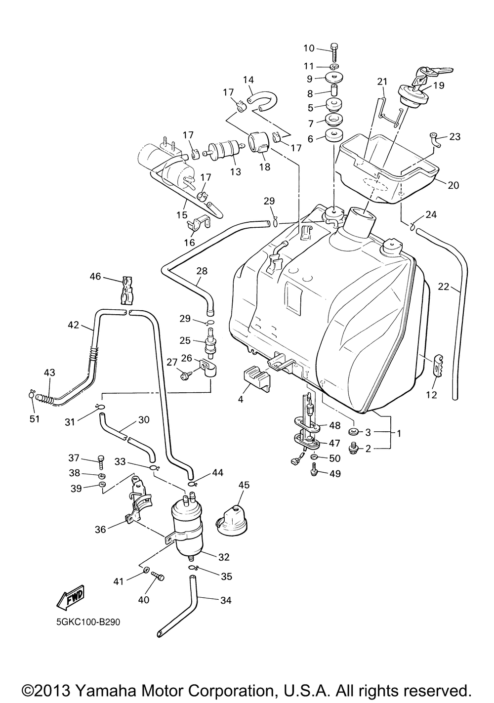 Fuel tank