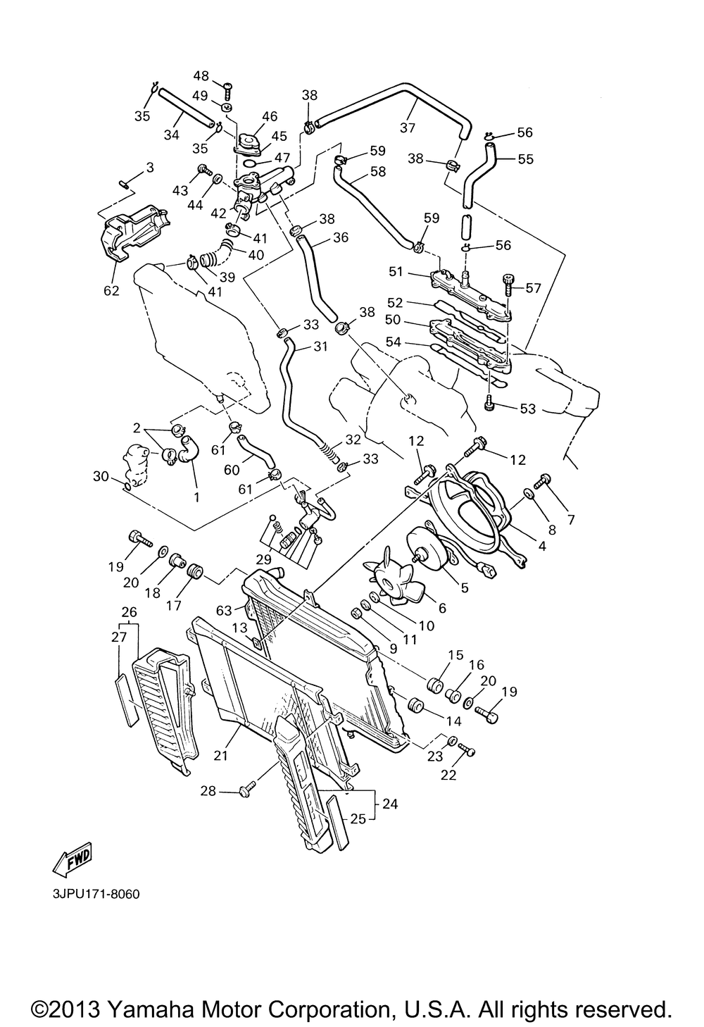 Radiator hose