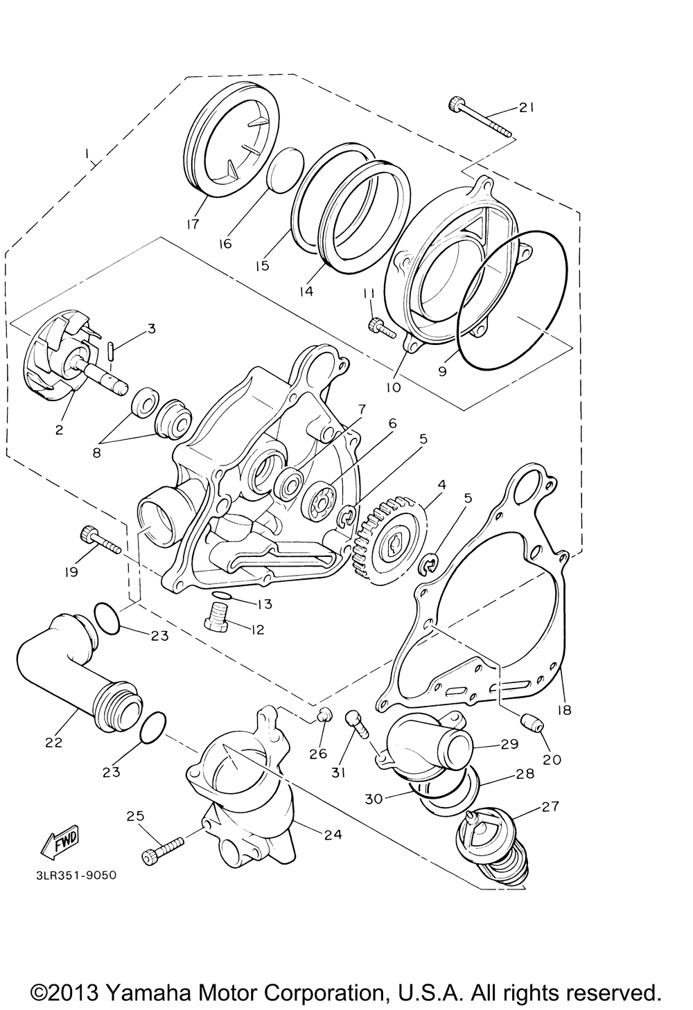 Water pump