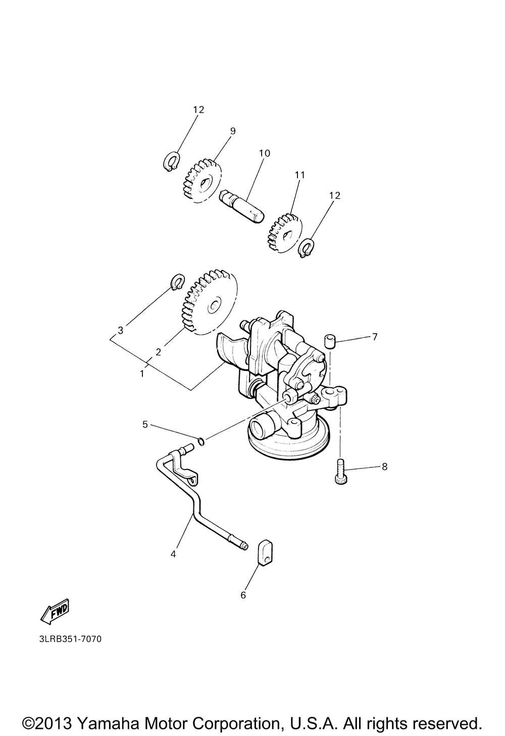 Oil pump