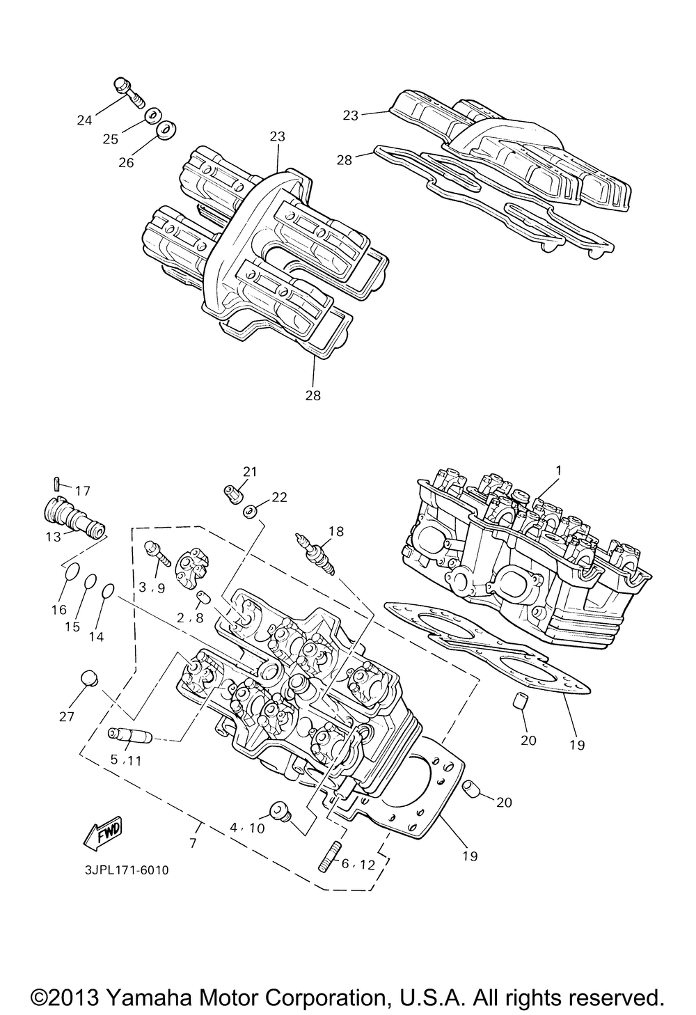 Cylinder head