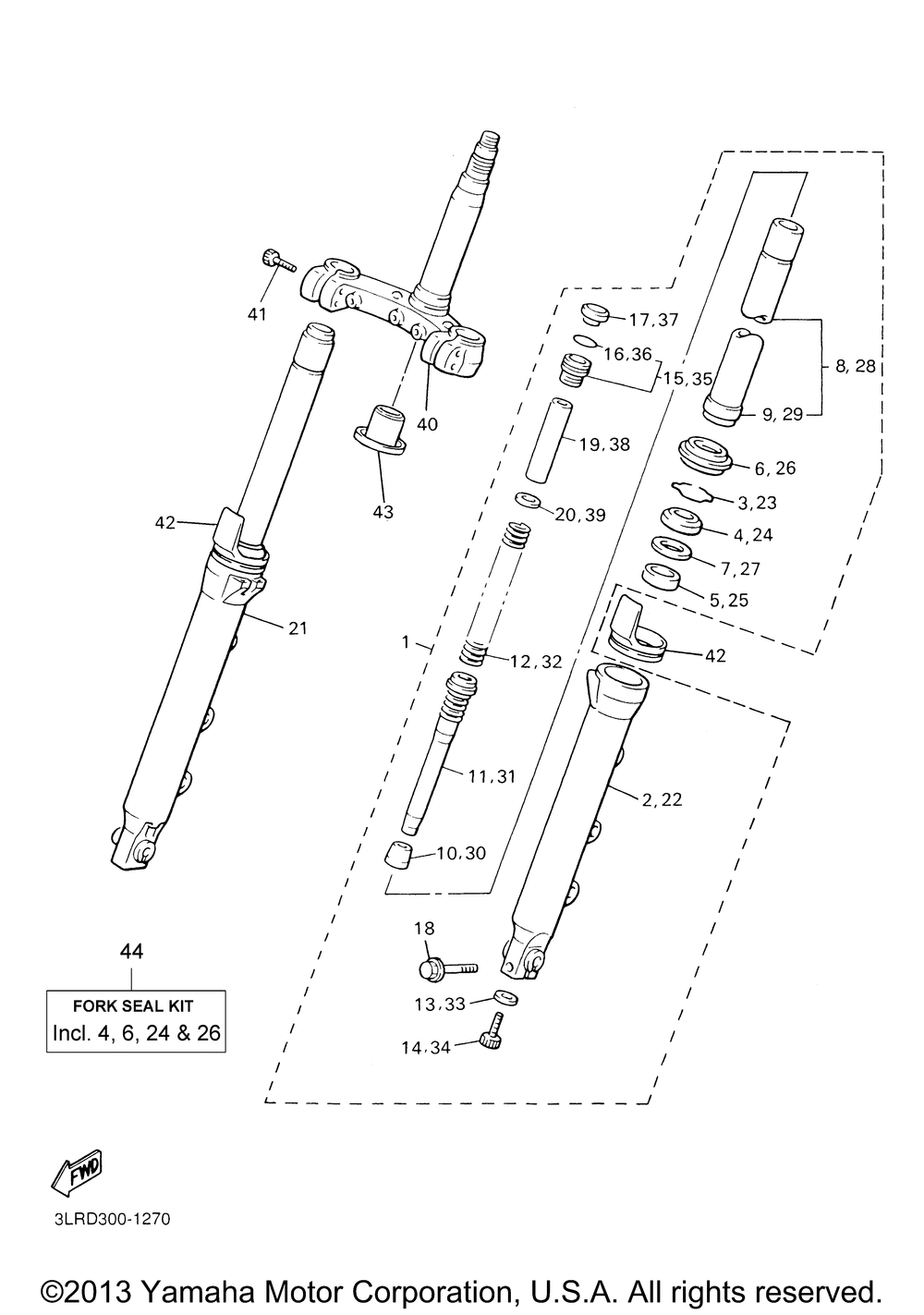 Front fork