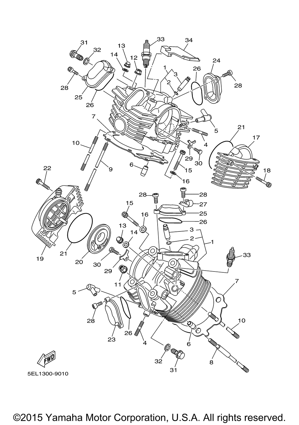 Cylinder head