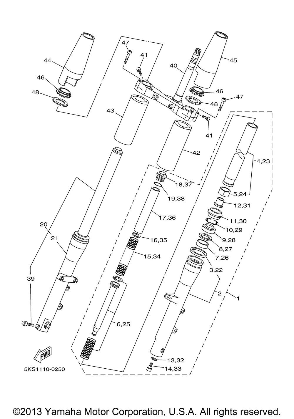 Front fork