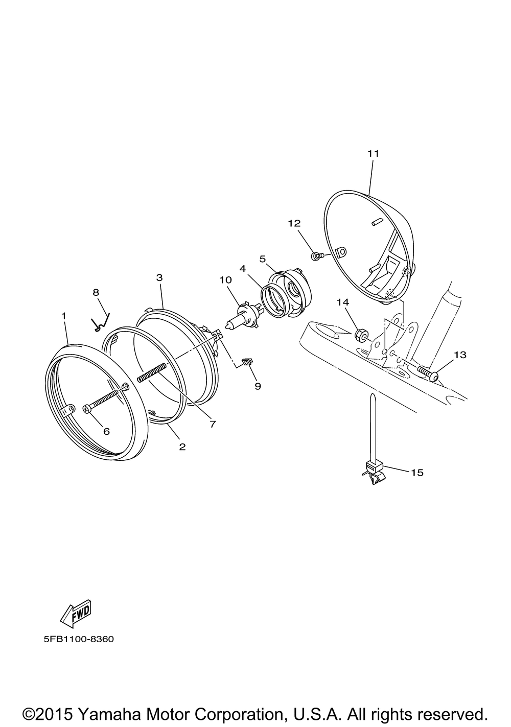 Headlight