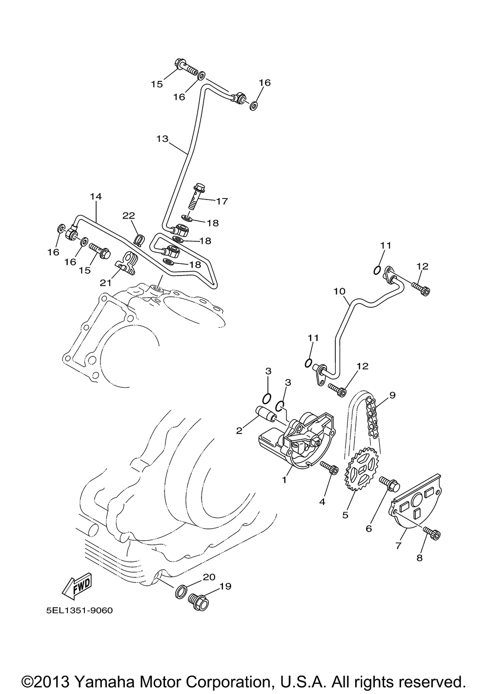 Oil pump