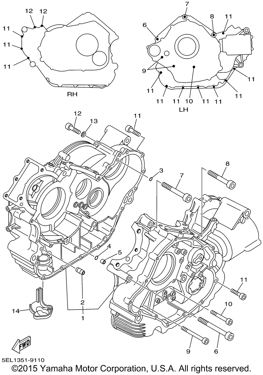 Crankcase