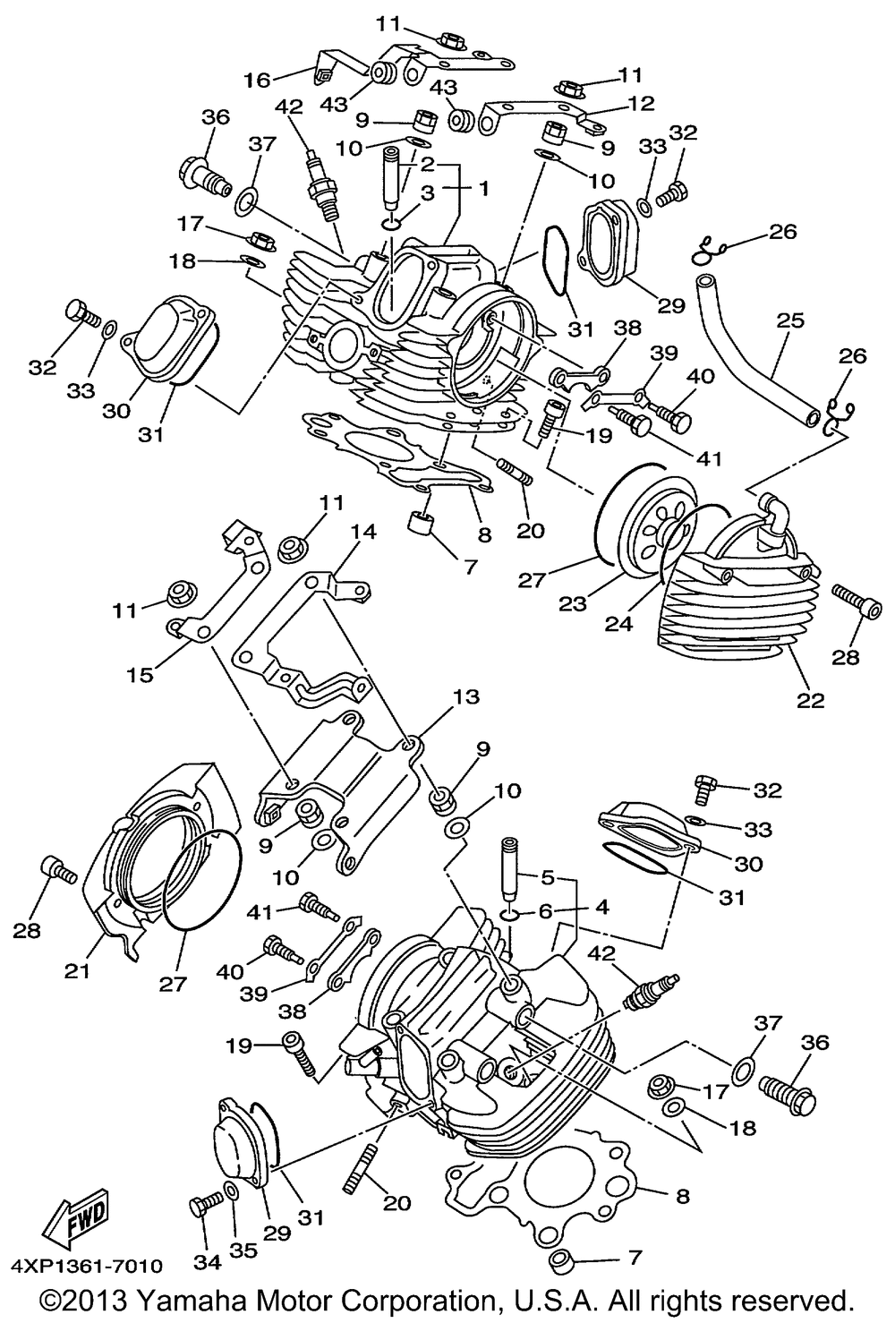 Cylinder head