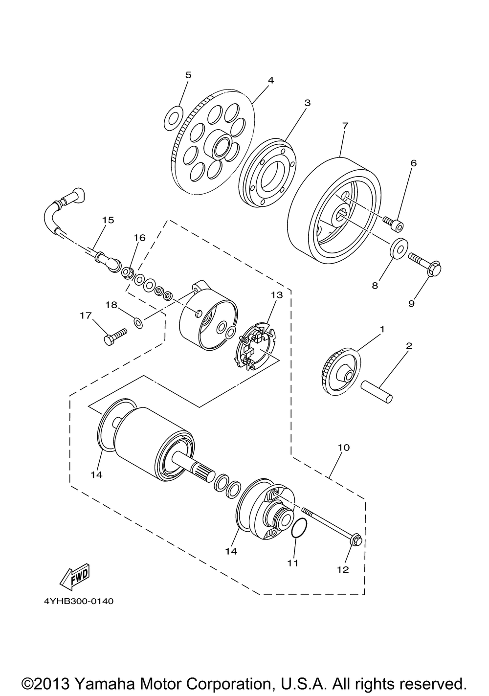 Starter clutch