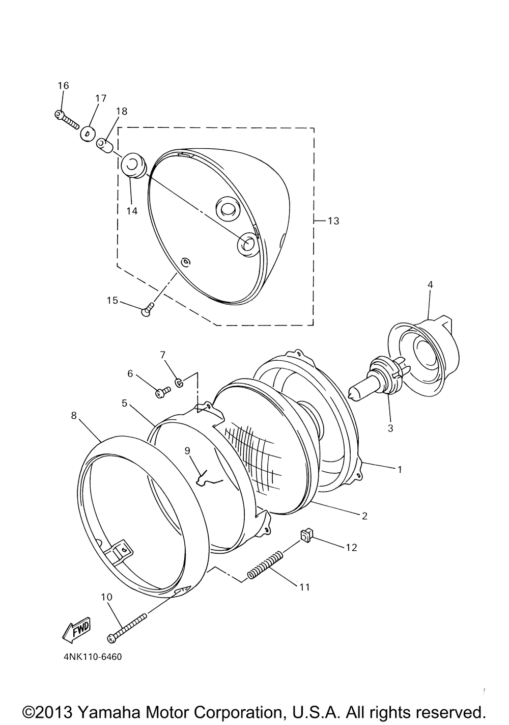 Headlight