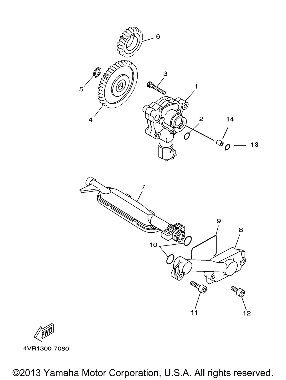 Oil pump