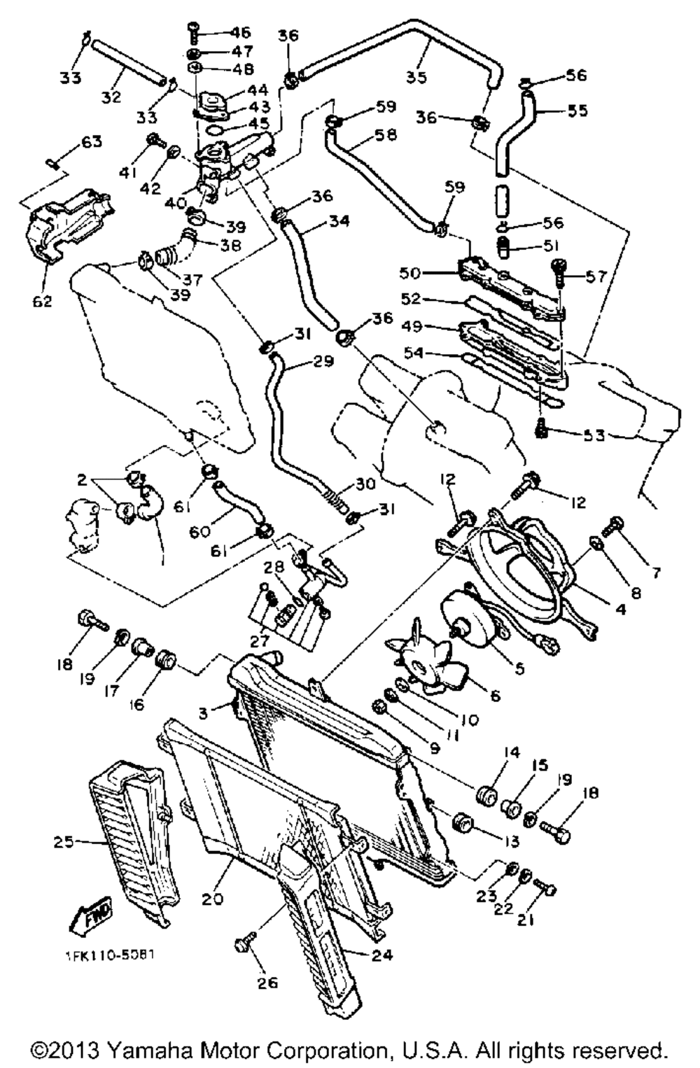 Radiator hose