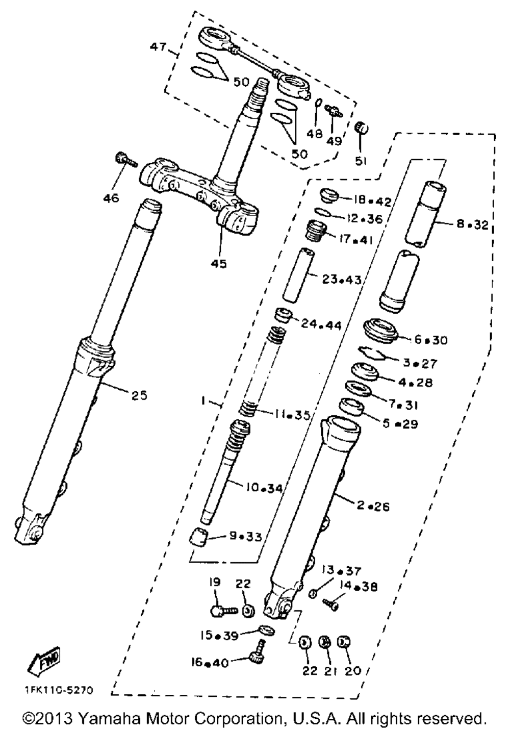 Front fork