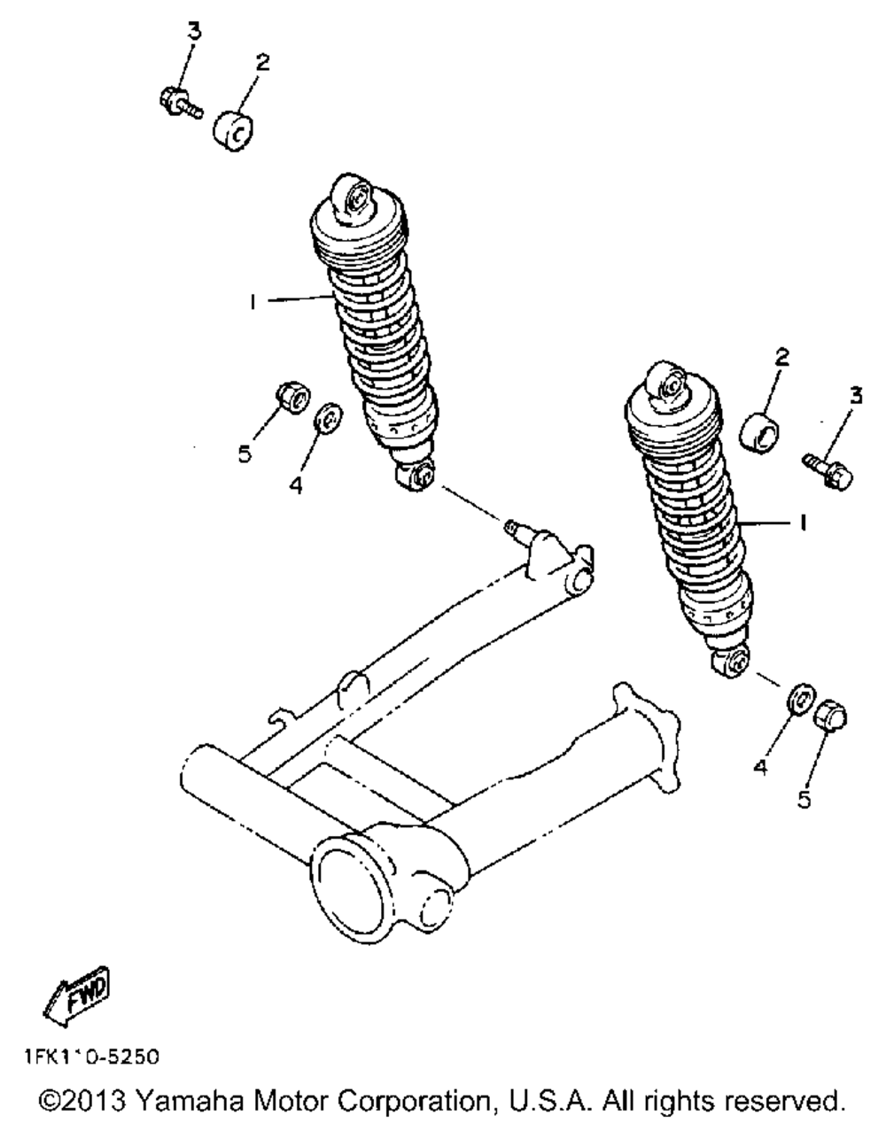 Rear shocks