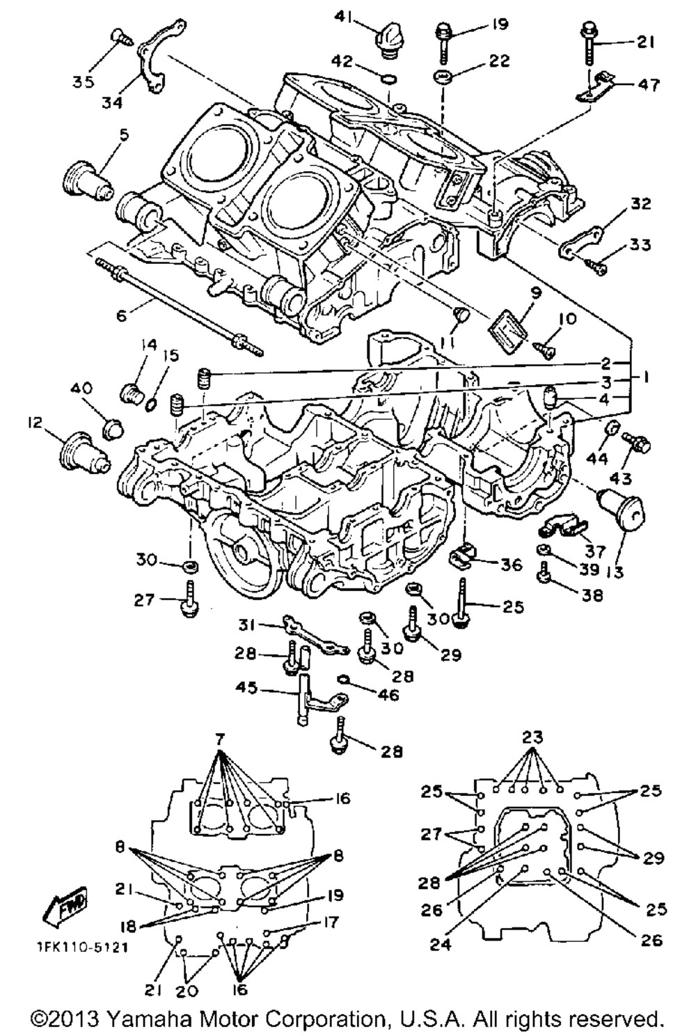 Crankcase