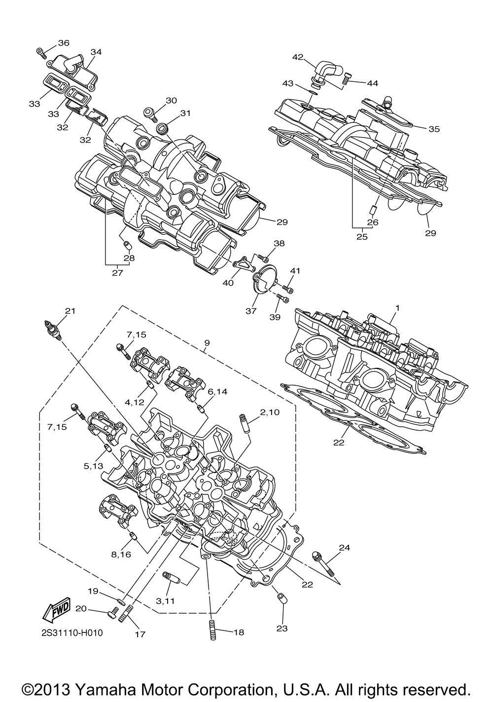 Cylinder head