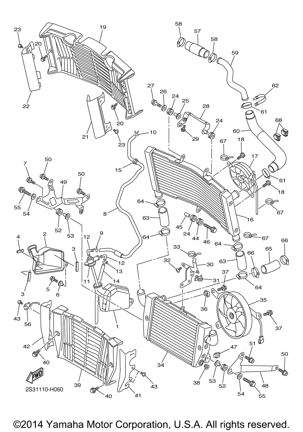 Radiator hose