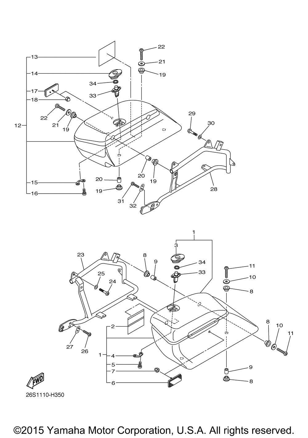 Saddlebag