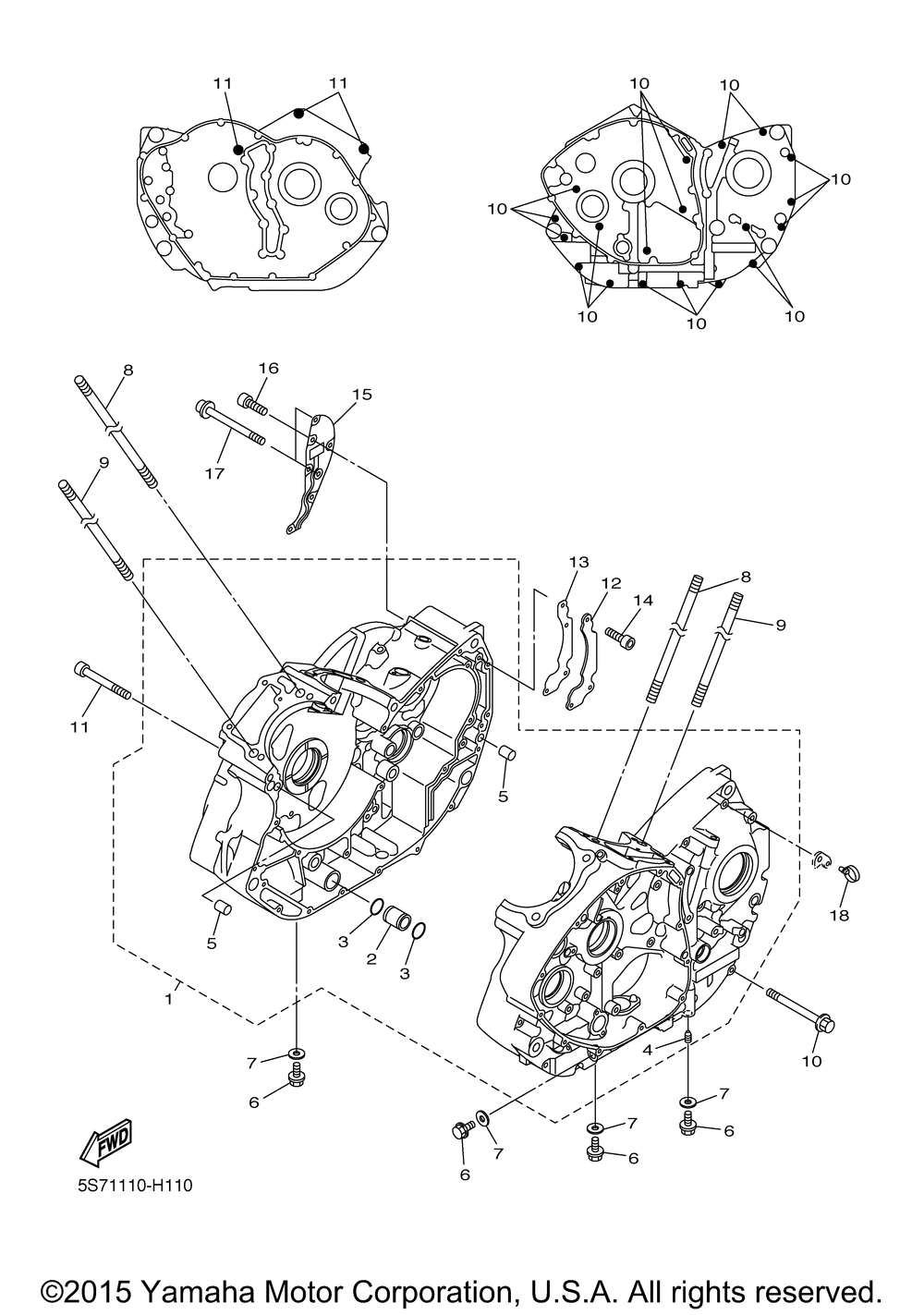 Crankcase