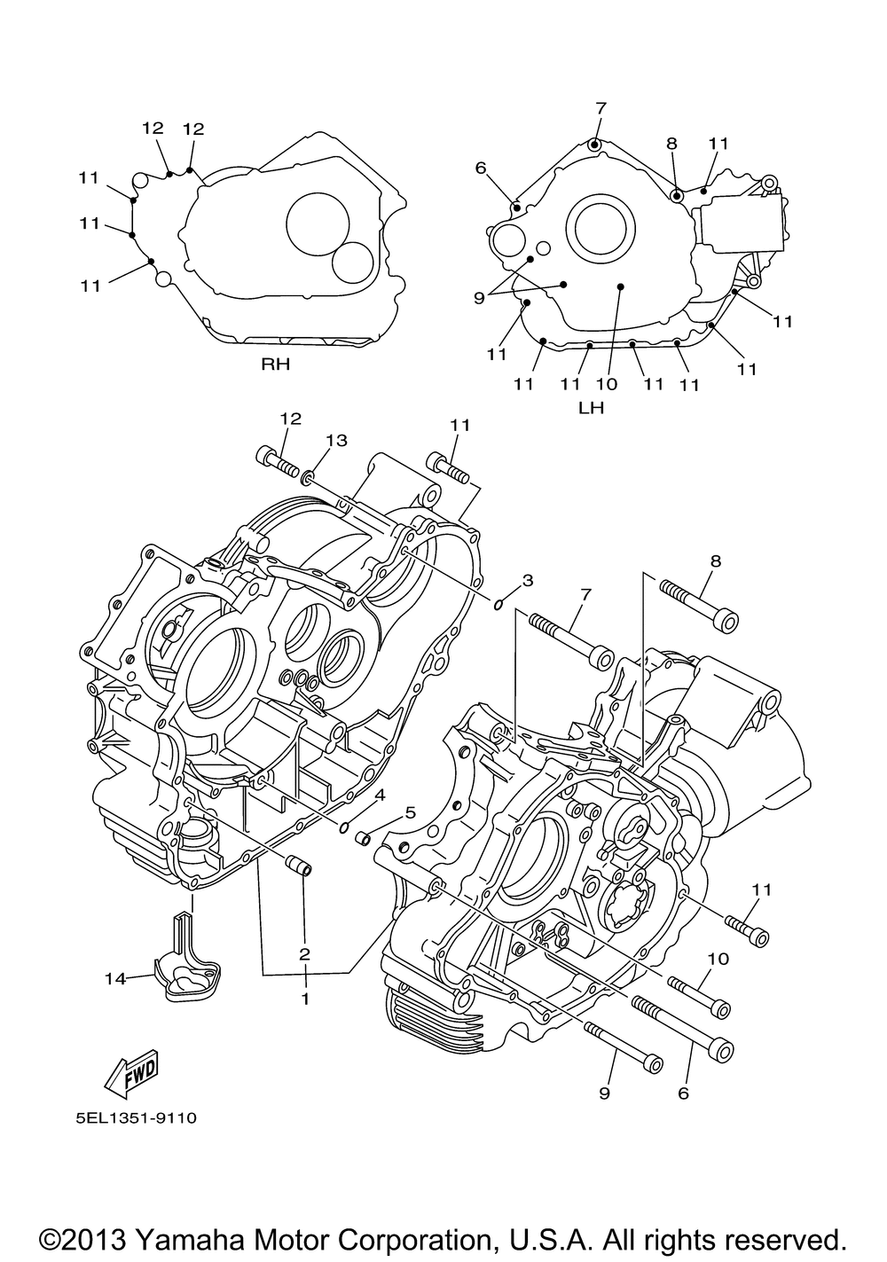 Crankcase