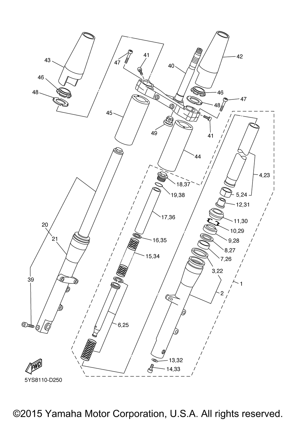 Front fork