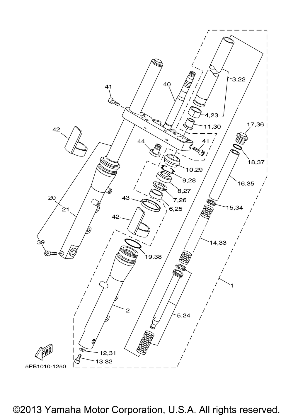 Front fork