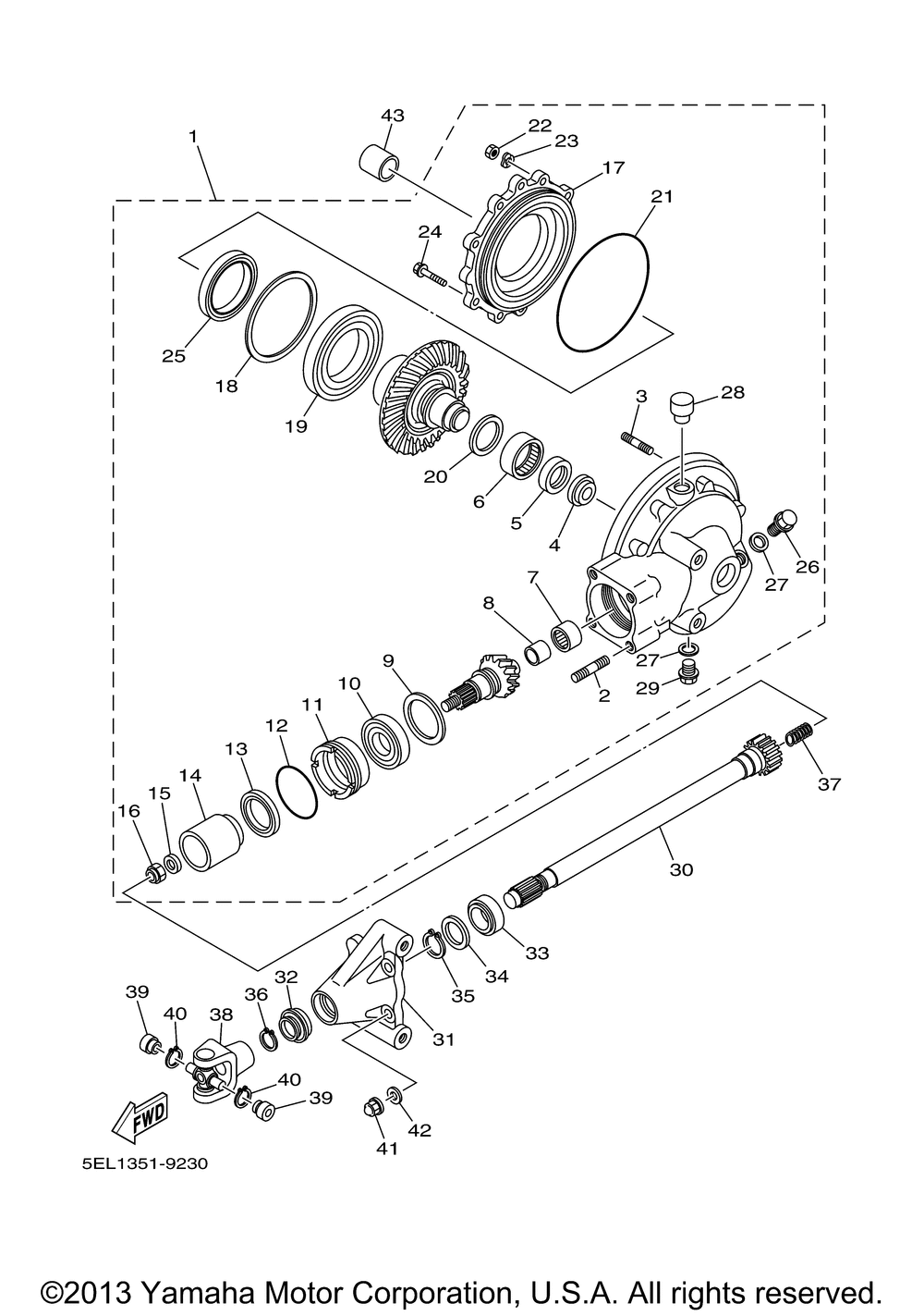 Drive shaft