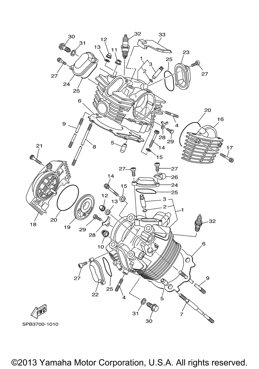 Cylinder head